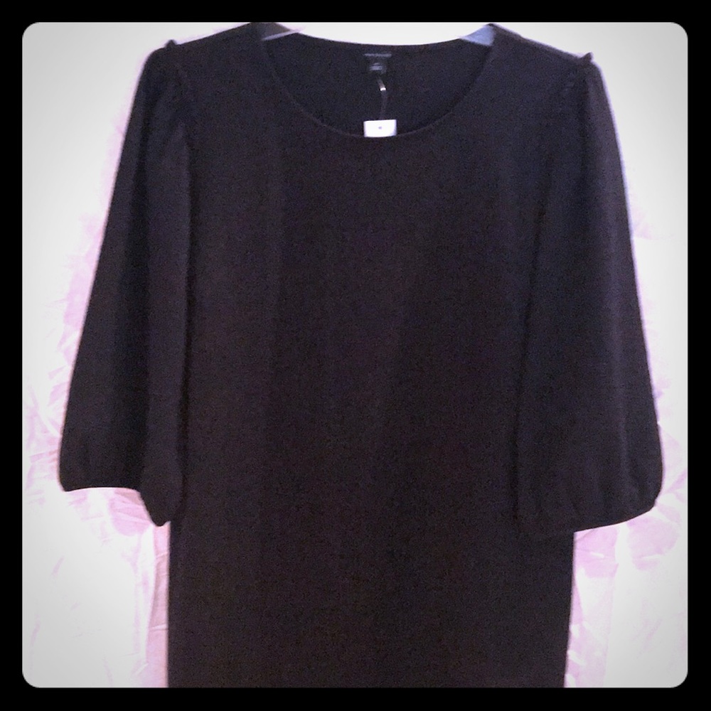 Ann Taylor Black Dress